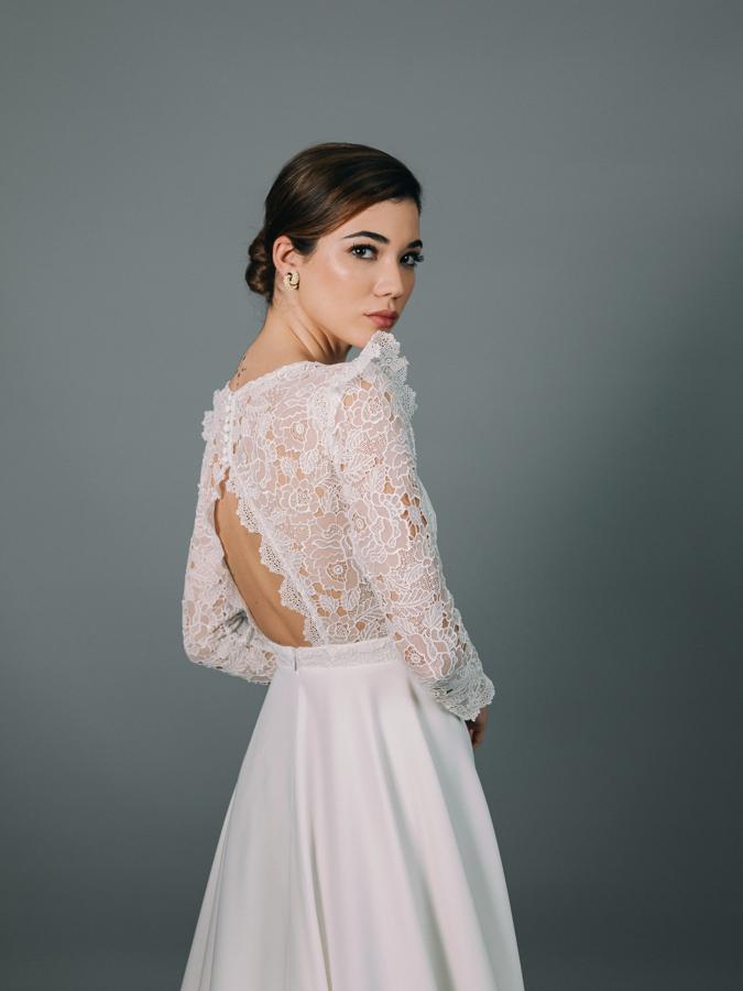 Vestidos de novia de la colección de Rocío Osorno 2020