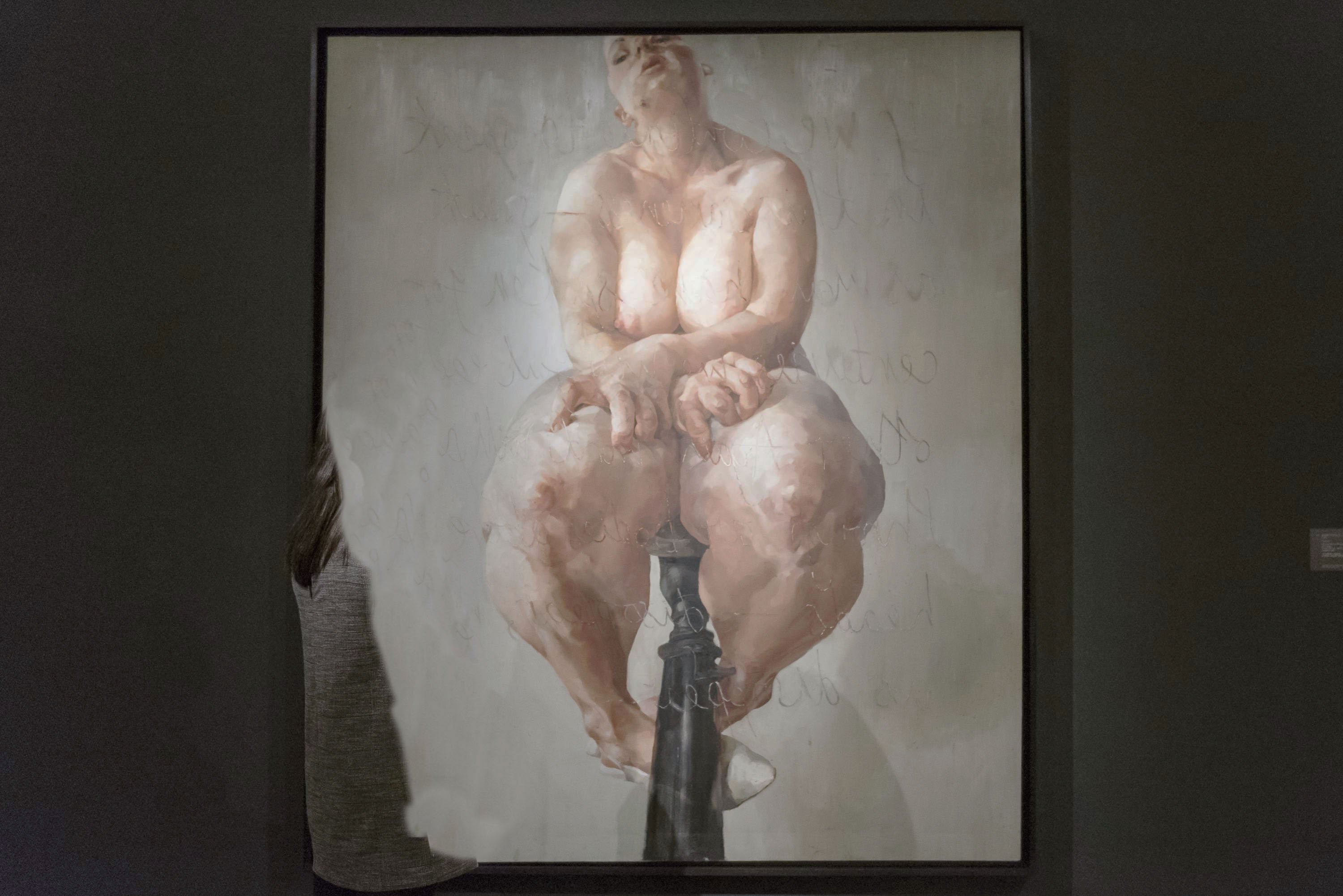 Jenny Saville (Reino Unido, 1970)