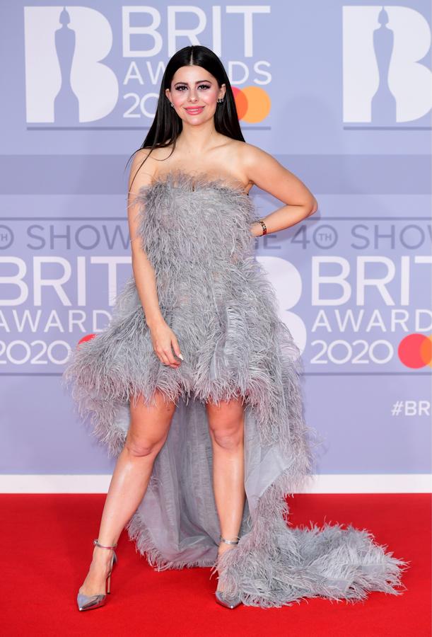 Brit Awards 2020: los looks de alfombra roja