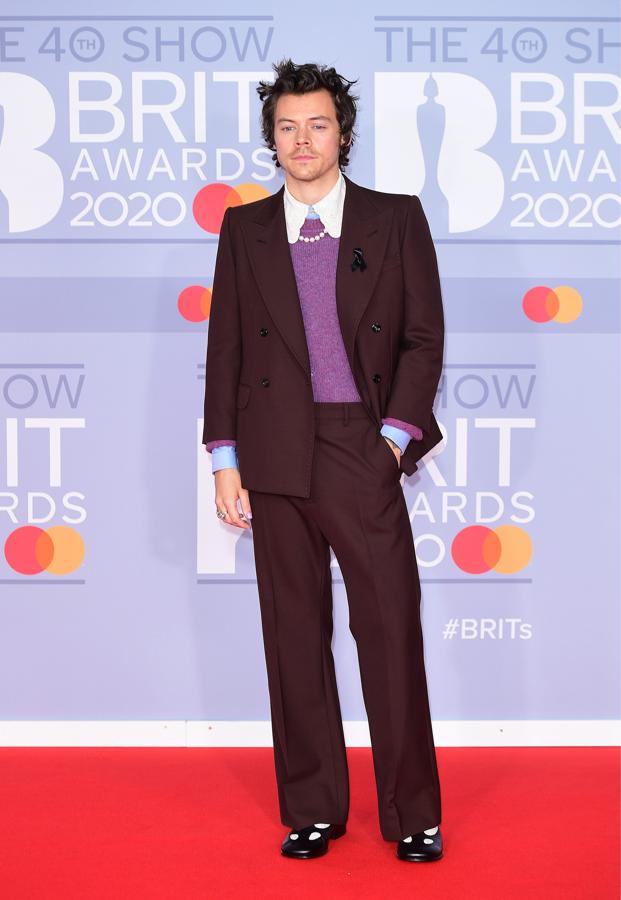 Brit Awards 2020: los looks de alfombra roja