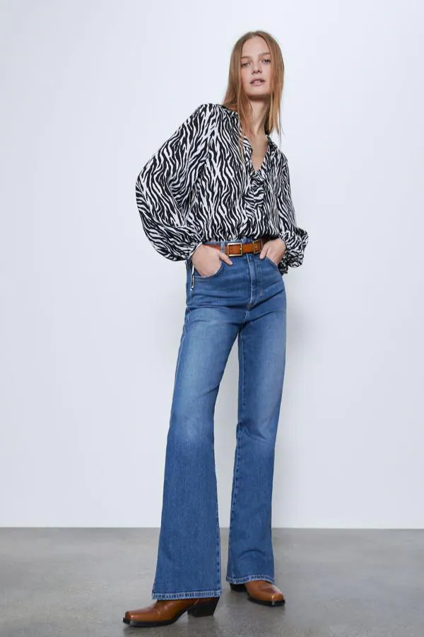 La nueva de Zara inspirada en los años 70 que se está agotando por momentos | Mujer Hoy