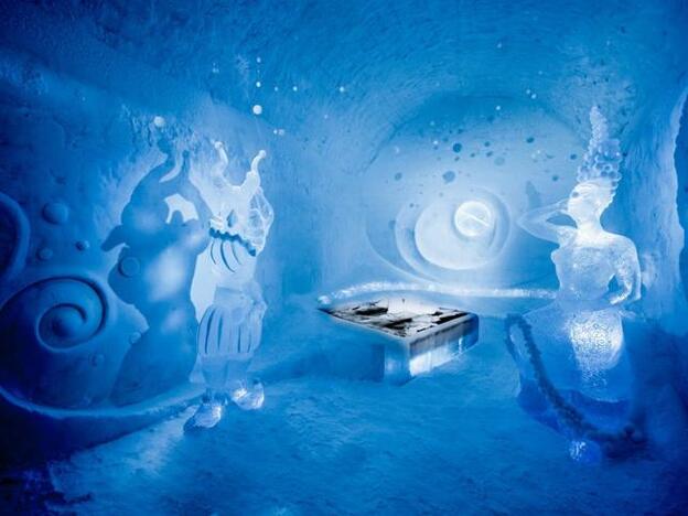 ¿Dormir en un hotel de hielo? Una experiencia única en ICEHOTEL en Suecia