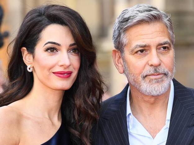 La casa que los Clooney compraron en 2014, sufre desperfectos como consecuencia de la tormenta Denisse./gtres.