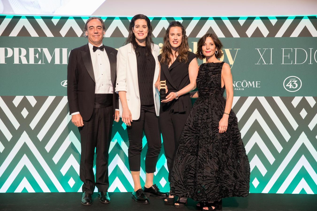 Premio Mujerhoy a la Excelencia Deportiva: La selección española de balonmano femenino