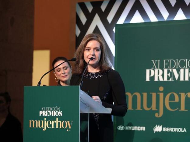 Lourdes Garzón, directora de Mujerhoy