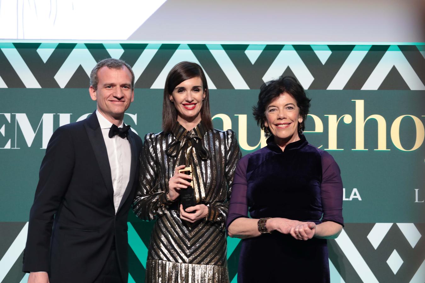 Pemio Mujerhoy a la Trayectoria Artística: Paz Vega