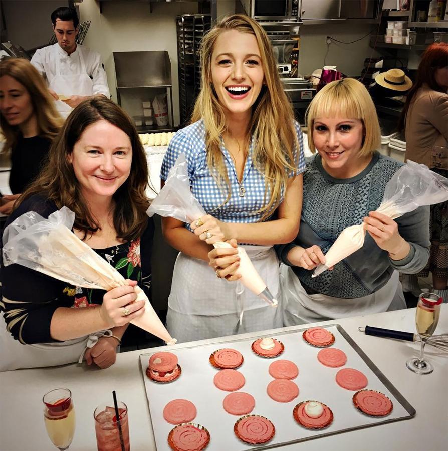 6. Blake Lively: pasión por la cocina