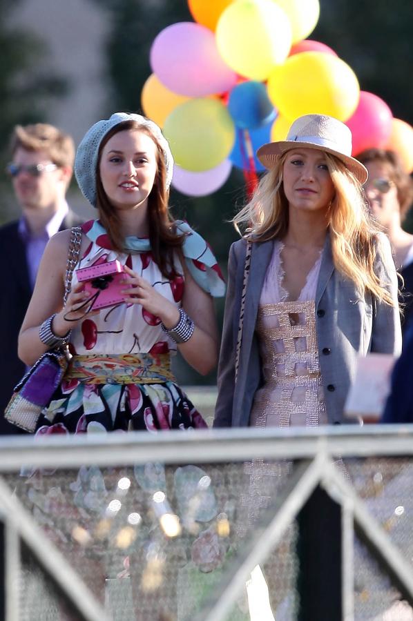 3. Blake Lively: `Gossip Girl´