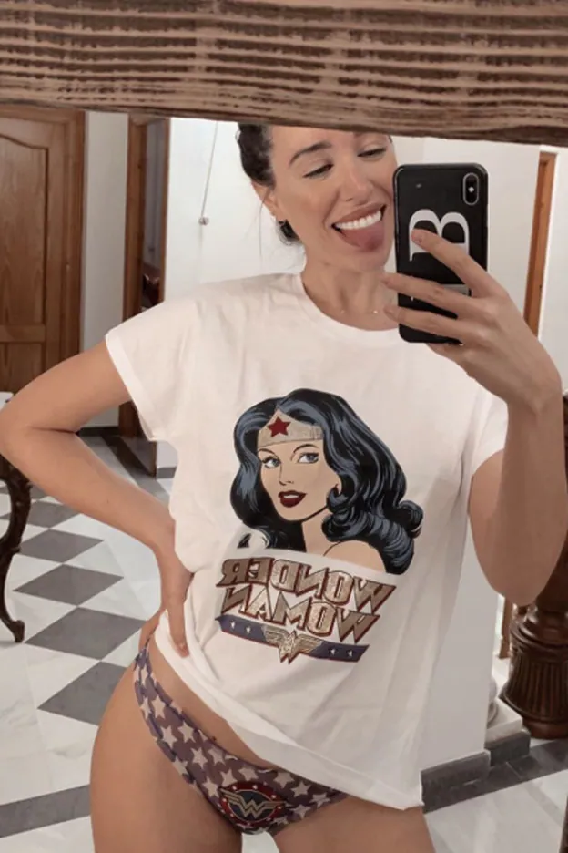 Queremos toda la ropa interior Wonder Woman que llevan Teresa y Dulceida | Mujer Hoy