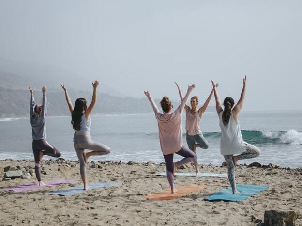 Retiros de lujo para hacer yoga