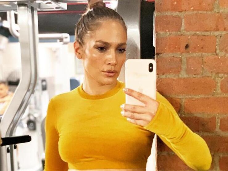 Jennifer Lopez, Paula Echevarría o María Pombo: estas y otras famosas que lo dan todo en el gimnasio