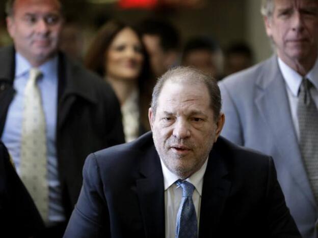 Harvey Weinstein, condenado a 23 años de prisión./gtres.