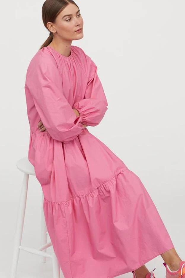 H&M agota su vestido deseado de la primavera (y perfecto para grandes) | Mujer Hoy