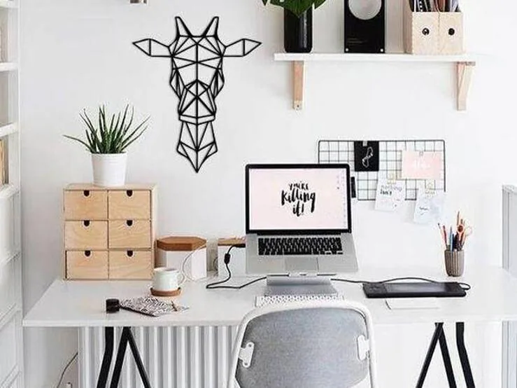 Ya que Remontarse celebrar Fotos: Consejos para montar la oficina en casa: ¡inspírate con estas 10  ideas deco! | Mujer Hoy