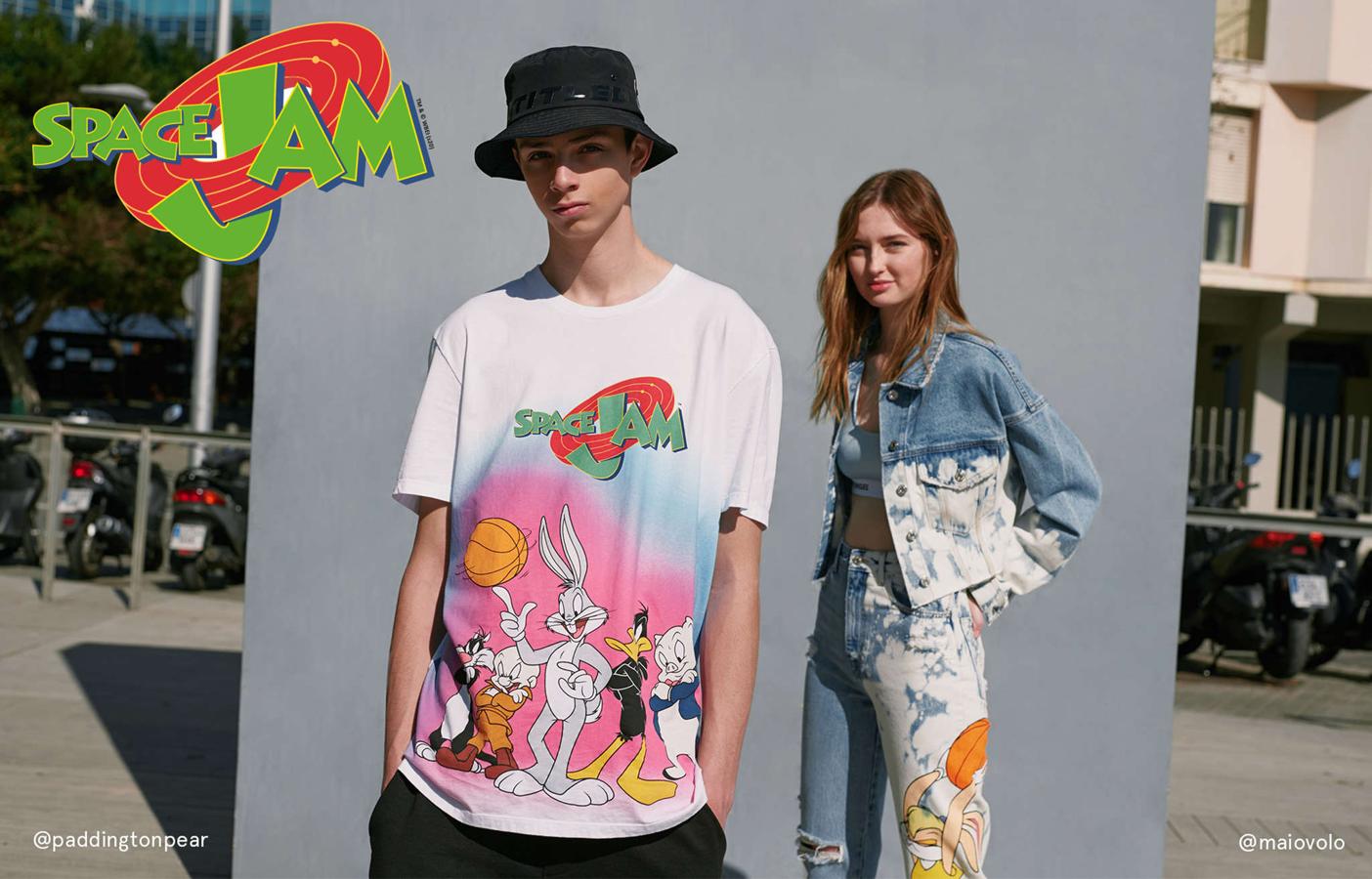 Space Jam x Bershka