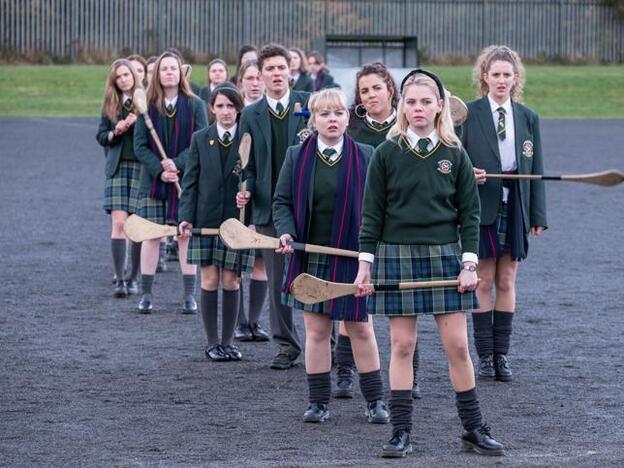 'Derry girls', las hormonas furibundas de Irlanda del Norte