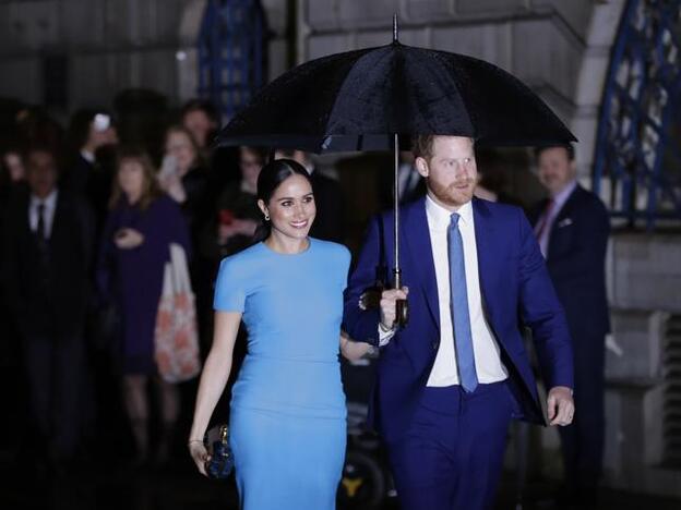 Pincha en la imagen para ver los mejores looks de Meghan Markle./gtresonline