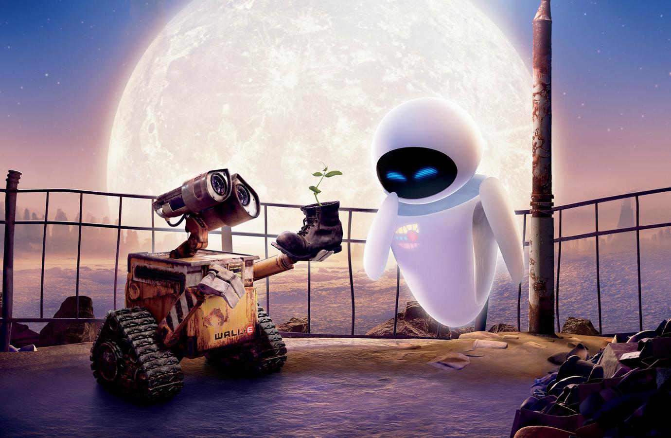 Wall-e (2008)