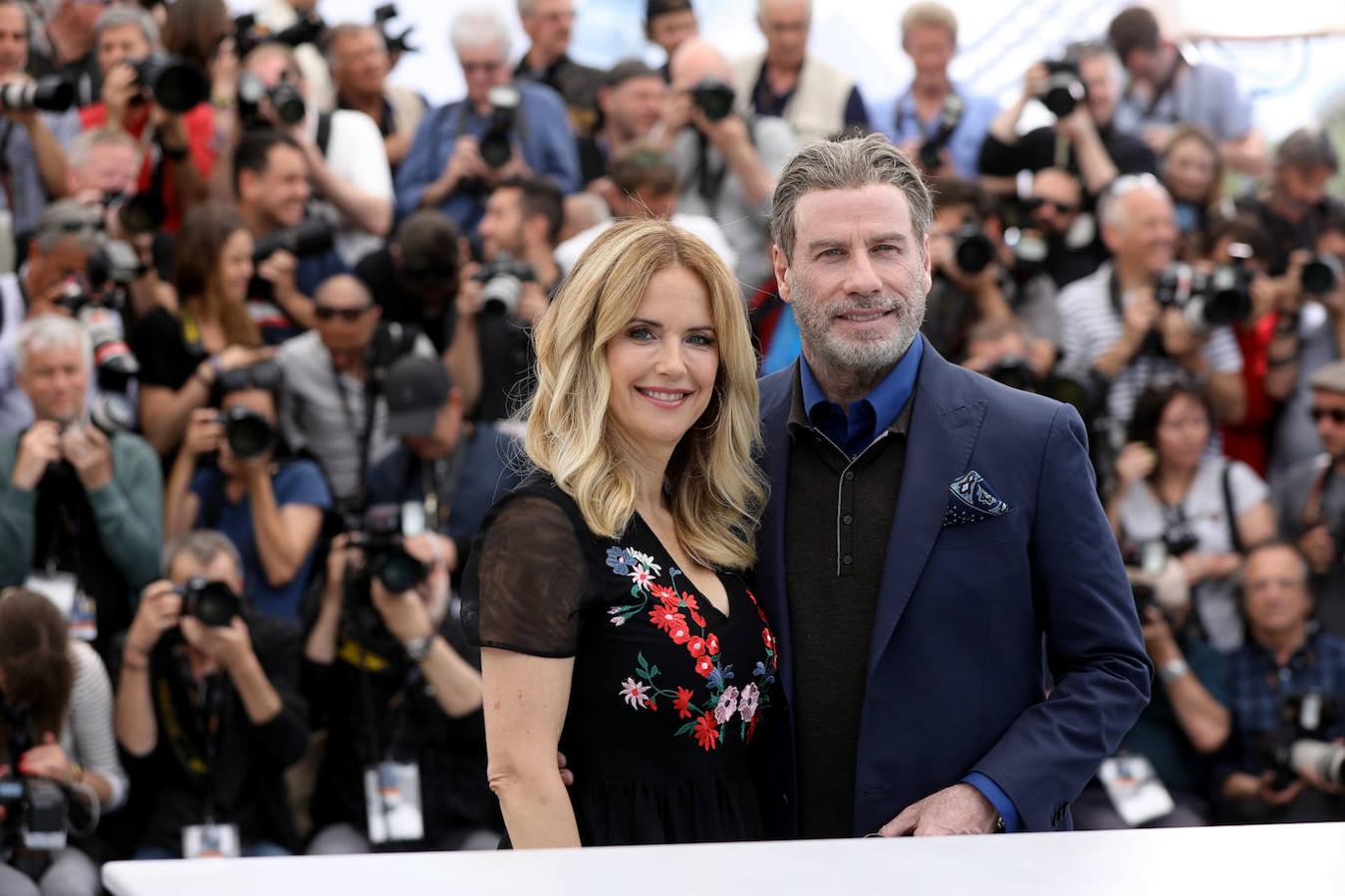 Parejas indestructibles a pesar de la enfermedad: John Travolta y Kelly Preston