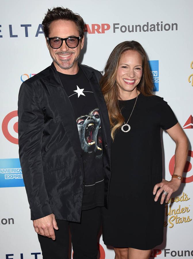 Parejas indestructibles a pesar de la enfermedad: Robert Downey Jr. y Susan Levin