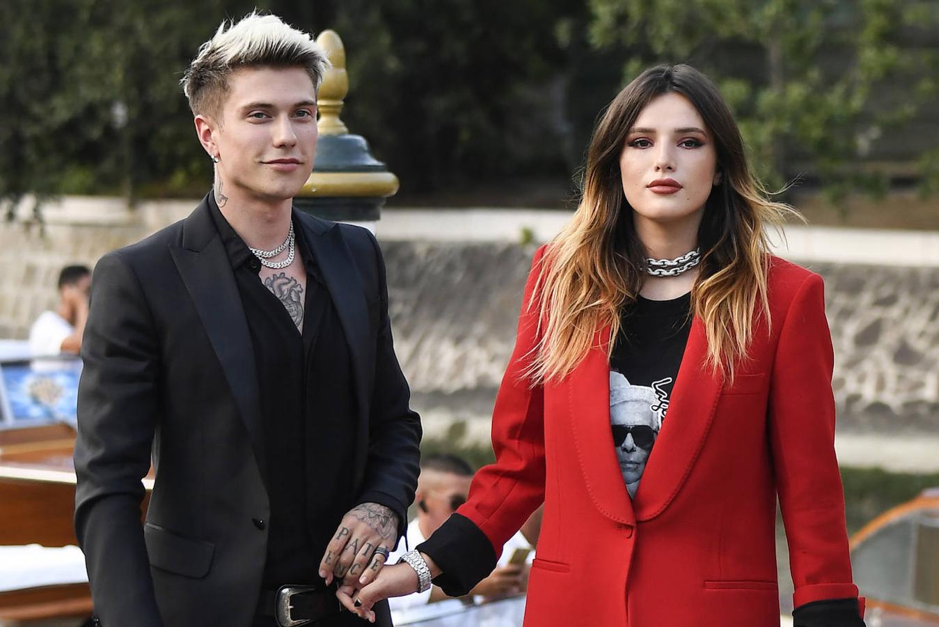 Parejas separadas durante la cuarentena del coronavirus: Bella Thorne y Benjamin Mascolo