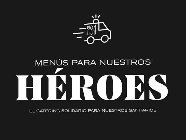 Menús para nuestros héroes, la iniciativa de los caterings de Madrid Cyrclo, María Pascua, Natural y Nora Real Food.