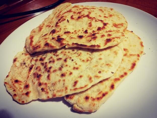 Flatbreads con mala iluminación