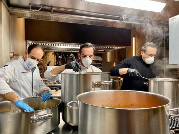 Pincha en la foto para ver 10 documentales gastro a pedir de boca que puedes ver en casa durante el confinamiento por coronavirus./MARIO SANDOVAL