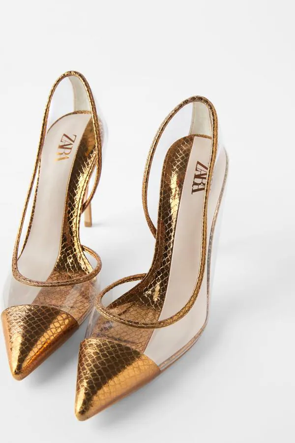Escabullirse paquete Resaltar Fotos: Zara tiene los zapatos de tacón alto más cómodos y baratos de la  temporada | Mujer Hoy
