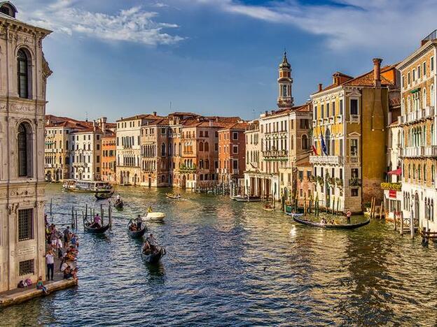 Imagen de Venecia, la ciudad que queda retratada en las novelas de Donna Leon./dr.