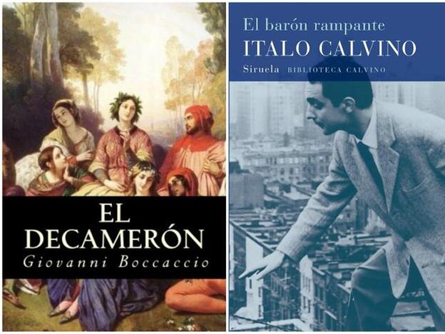 'El decamerón' y 'El barón rampante', dos clásicos para leer con una sonrisa