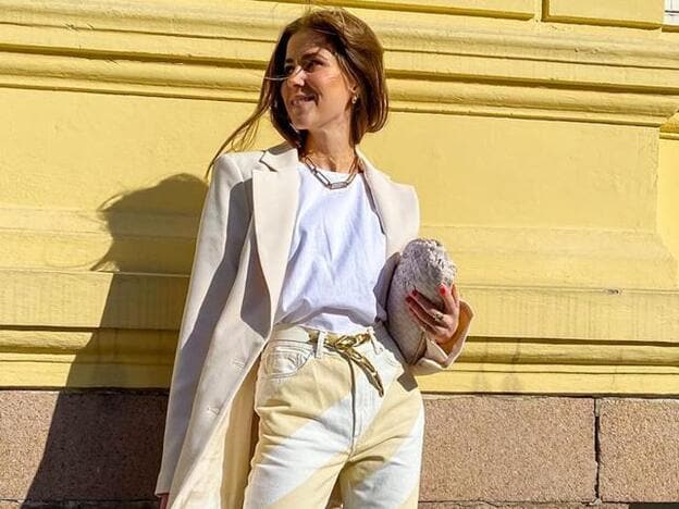 primer ministro traductor Prestador Los originales pantalones amarillos de H&M a los que vas a caer rendida |  Mujer Hoy