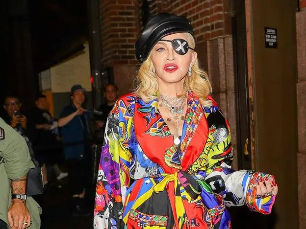 Madonna ha recibido duras críticas por un vídeo de Instagram durante la cuarentena./GTRES