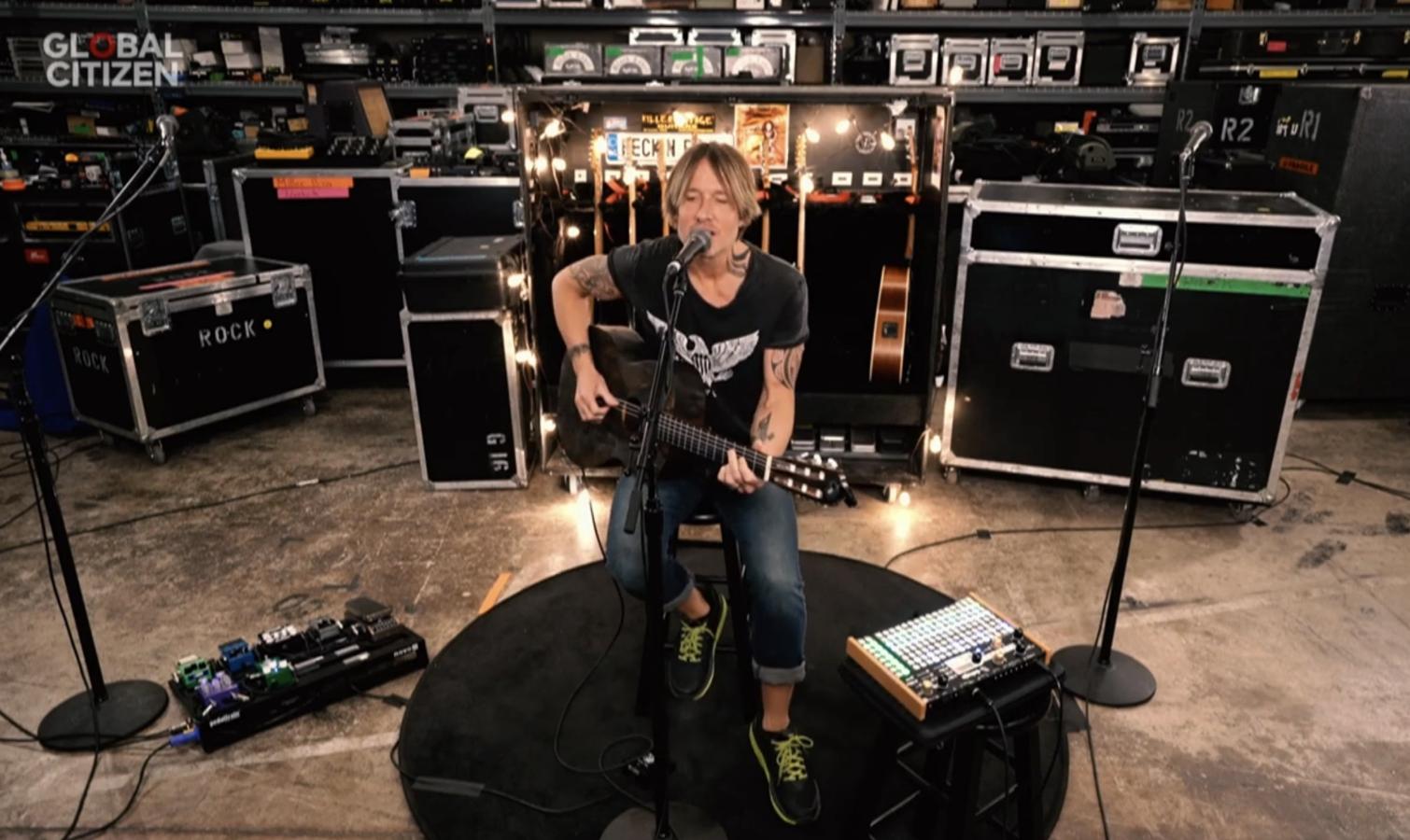 One World: Together At Home: Keith Urban