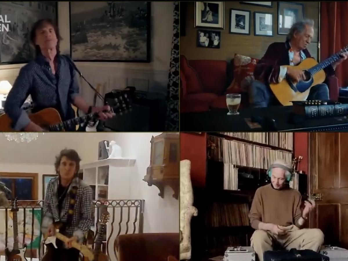 One World: Together At Home: The Rolling Stones