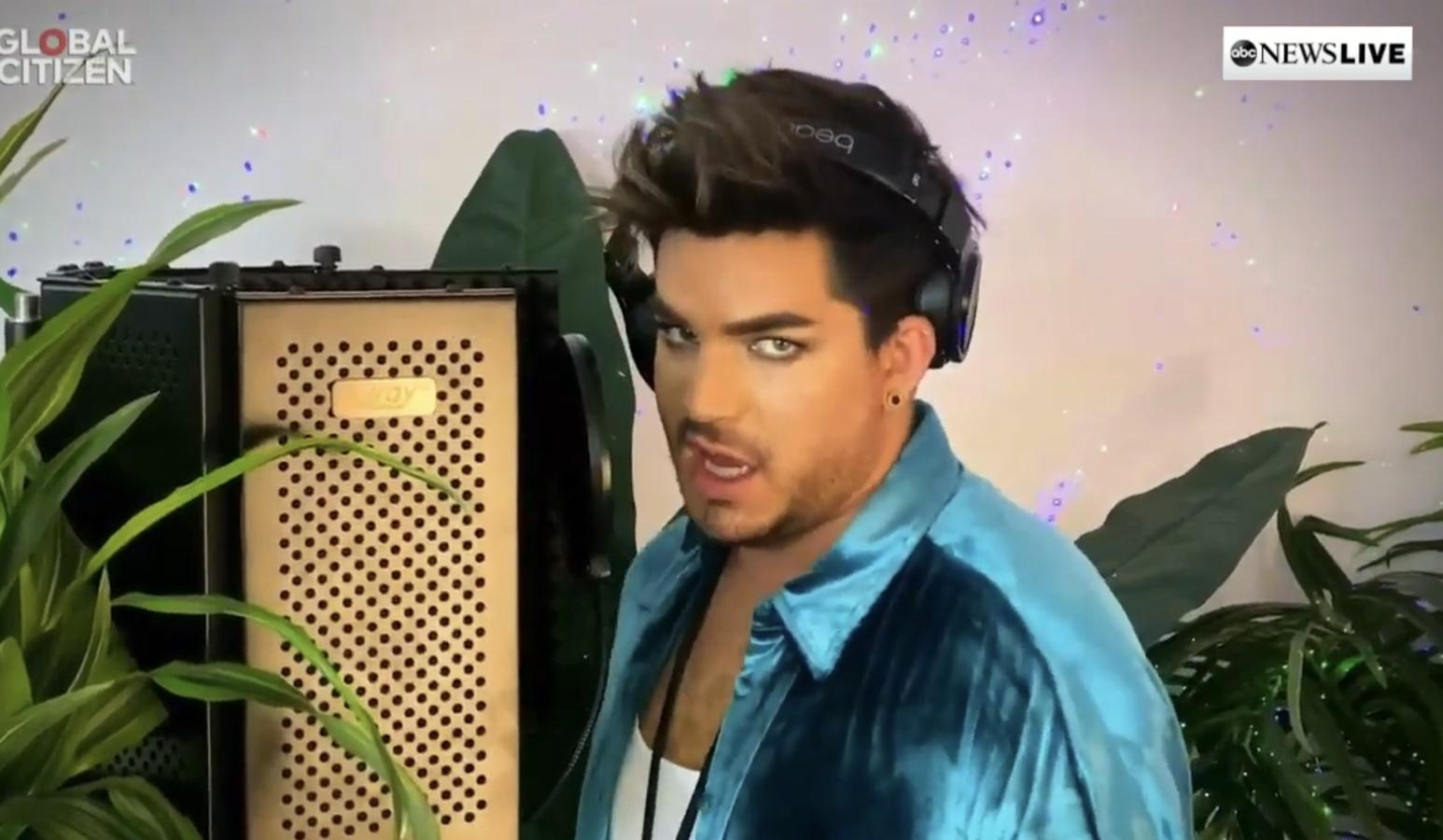 One World: Together At Home: Adam Lambert