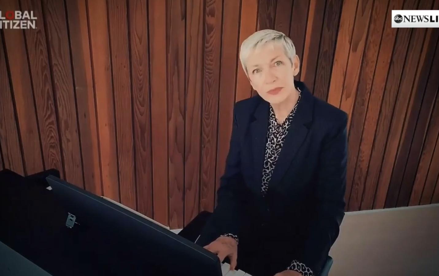 One World: Together At Home: Annie Lennox