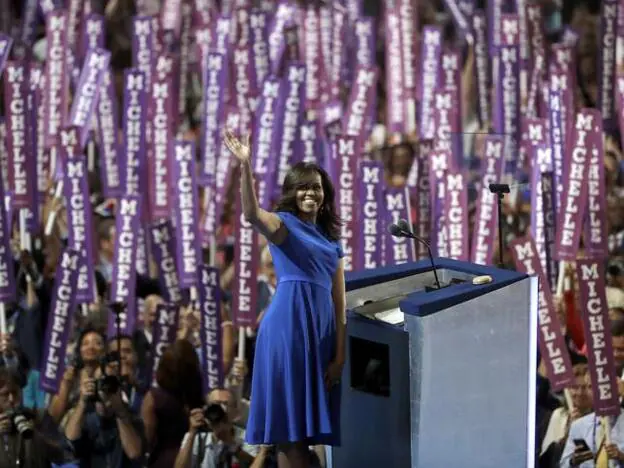 Pincha en la foto de Michelle Obama para conocer a mujeres que han marcado un antes y un después en la historia./GTRES