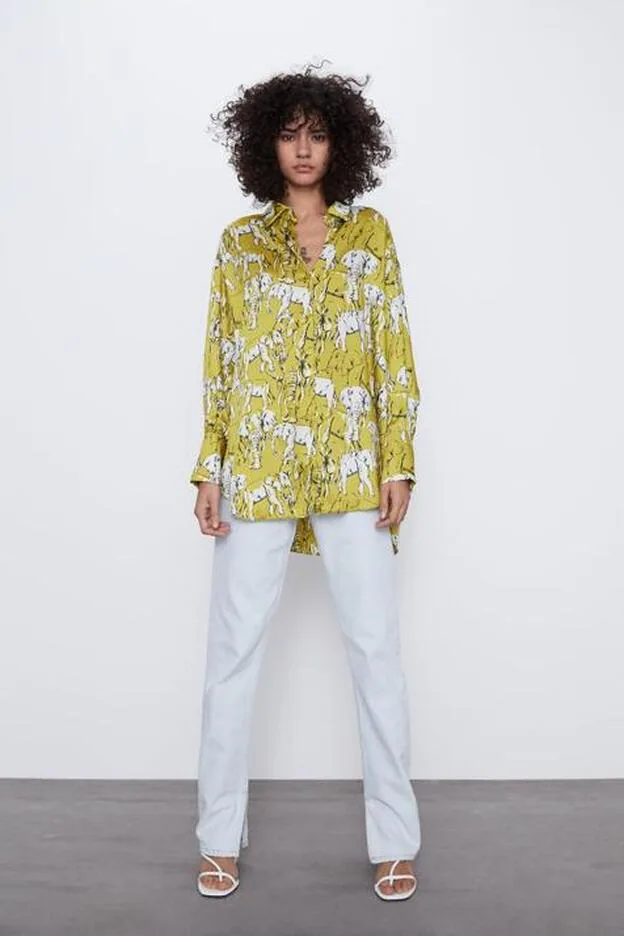Complaciente pálido acortar Nagore Robles tiene el estilismo ideal para el verano con una camisa  estampada de Zara que se ha agotado | Mujer Hoy