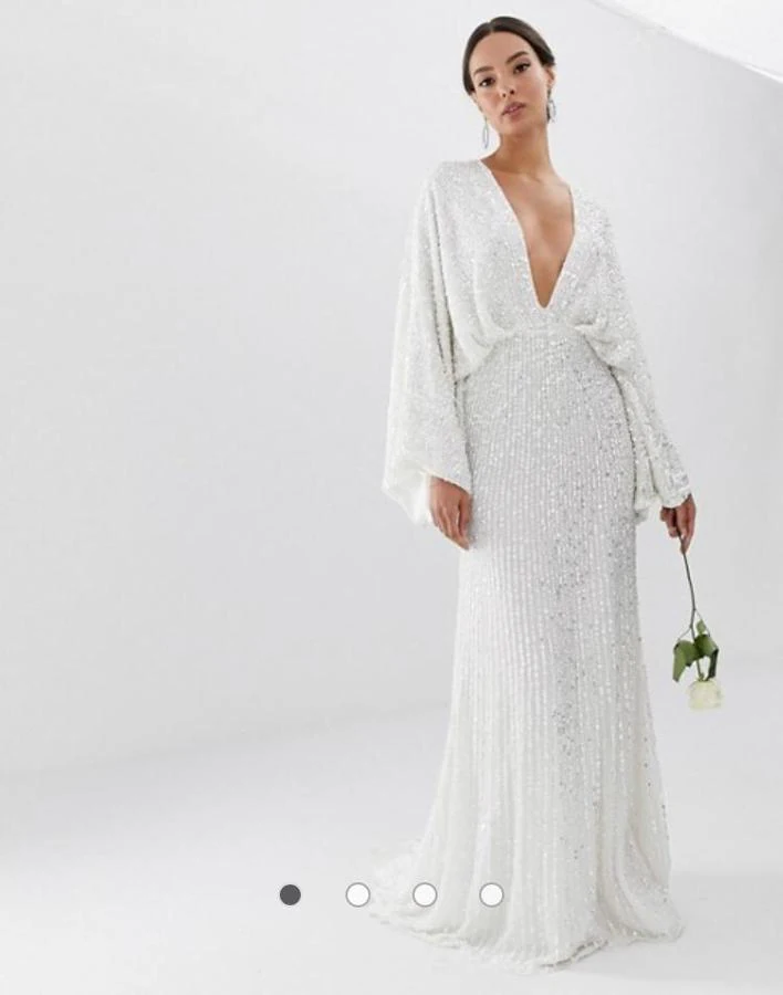 Fotos: Los nuevos vestidos de novia de Asos, la opción para tu boda low cost Mujer Hoy