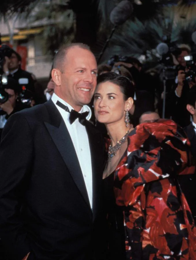 'Celebrities' divorciadas o separadas que son amigos: Bruce Willis y Demi Moore