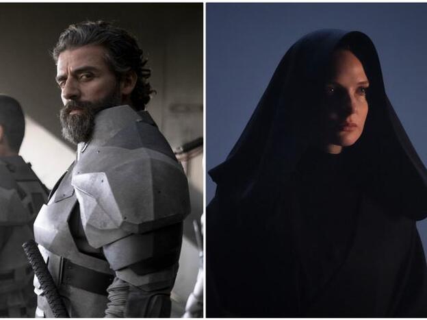 Leto (Oscar Isaac) y Jessica (Rebecca Ferguson), patriarcas Atreides