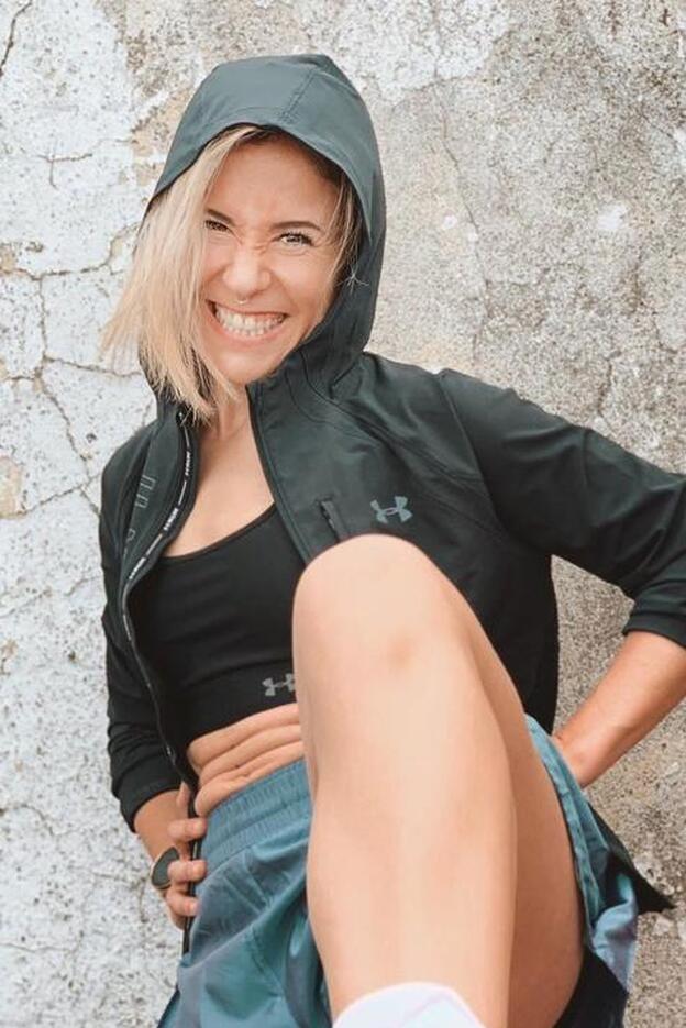 La atleta e influencer Elena Román