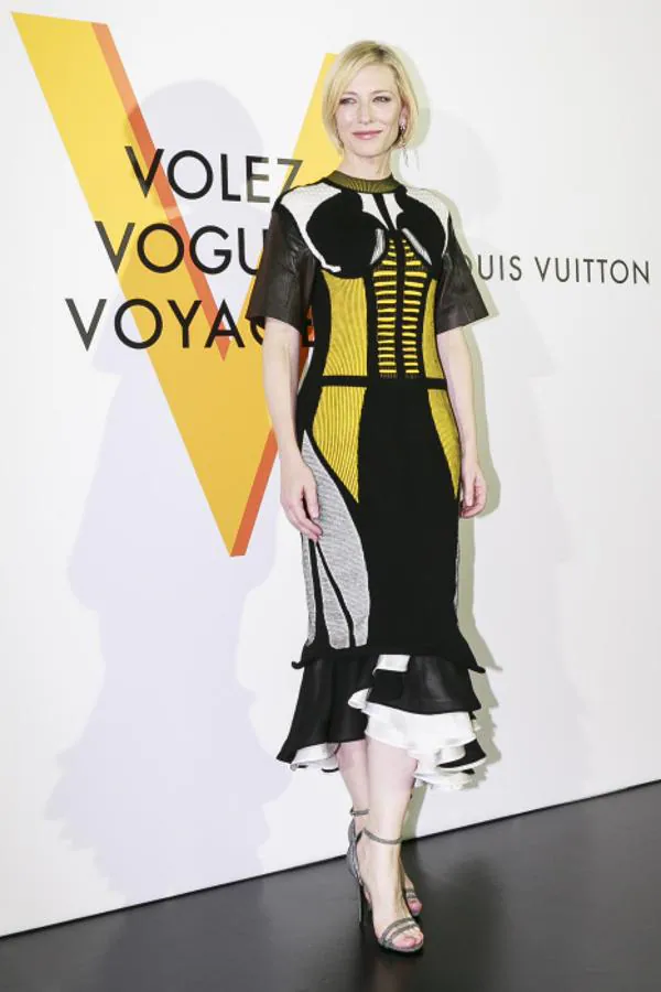 Cate Blanchett modela las joyas de lujo de Louis Vuitton