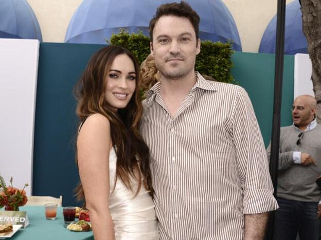 Brian Austin Green niega que una tercera persona haya sido la causante del punto y final de su matrimonio con Megan Fox. Pincha sobre la foto para ver las parejas de famosos que se rompieron en 2019./gtres.