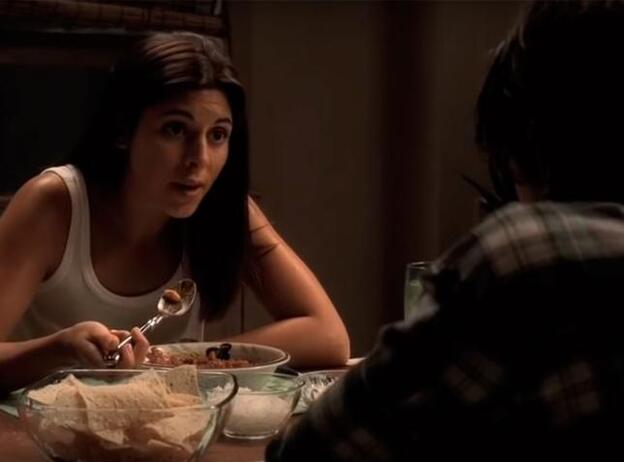 Jamie-Lynn Sigler en una imagen de 'Los Soprano', donde daba vida a Meadow.