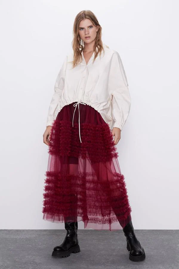 Fotos: Ocho faldas de tul perfectas para llegar a tus citas más importantes  como si fueras Carrie Bradshaw