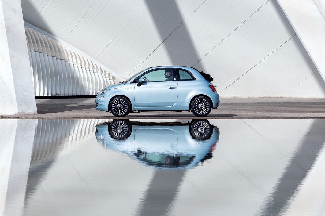 FIAT 500 HYBRID