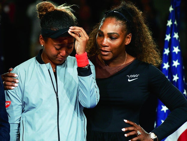 Tras ganar a Serena Williams en el US Open de 2018.