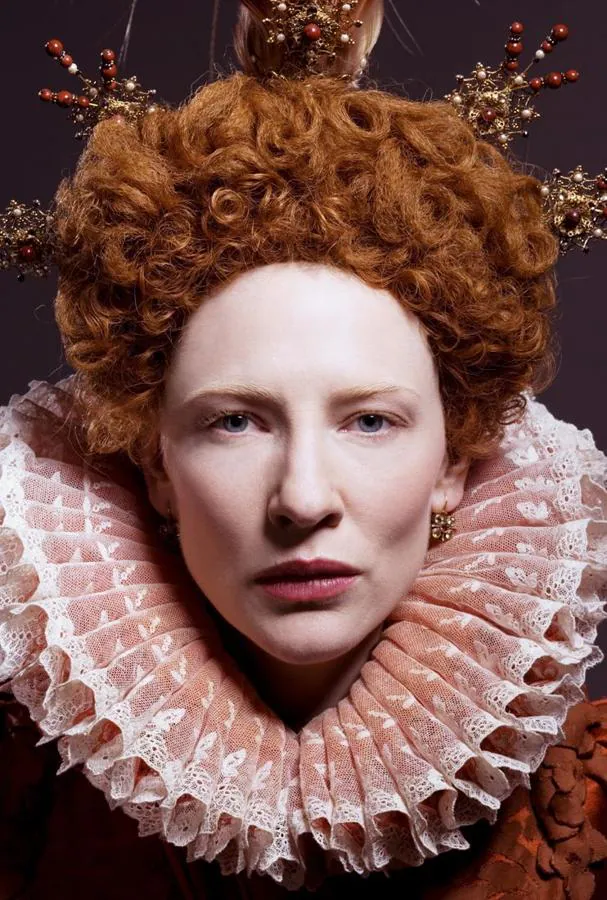 Elizabeth, la reina virgen, versión Cate Blanchett